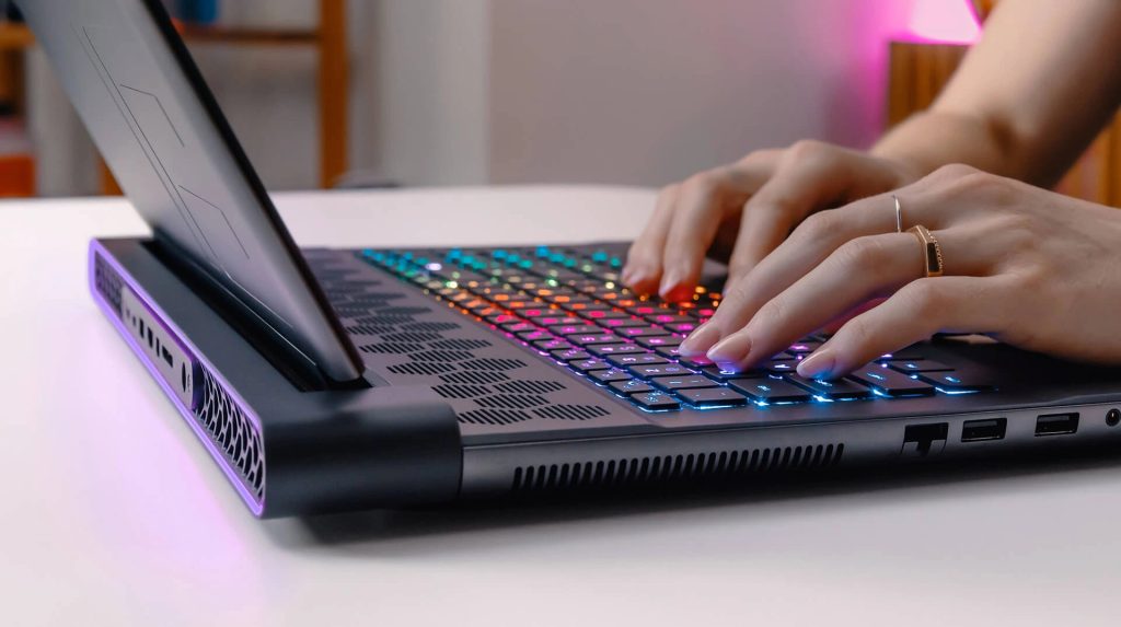 Alienware m18 R2 Core i9 14900HX Nhập khẩu U.S.A Giá tốt