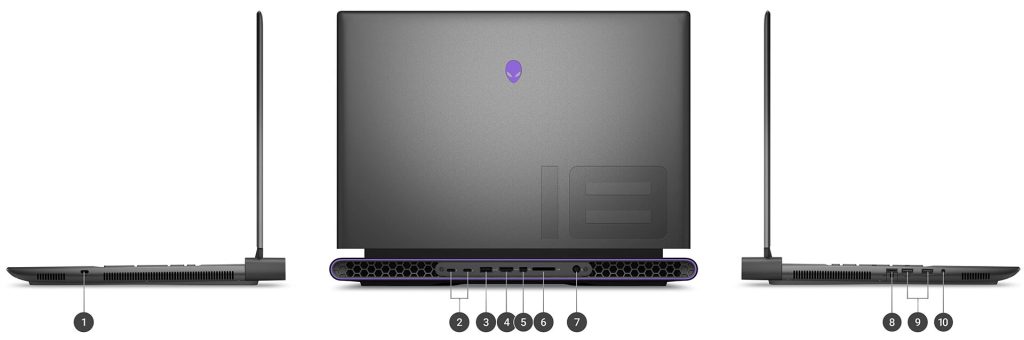Alienware m18 R2 Core i9 14900HX Nhập khẩu U.S.A Giá tốt