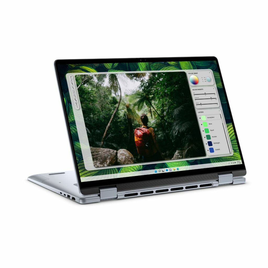 Brotect Vetro Ibrido Per Dell Inspiron 16 7640 2-in-1 – 9H, Anti-impronte E Ultra-sottile