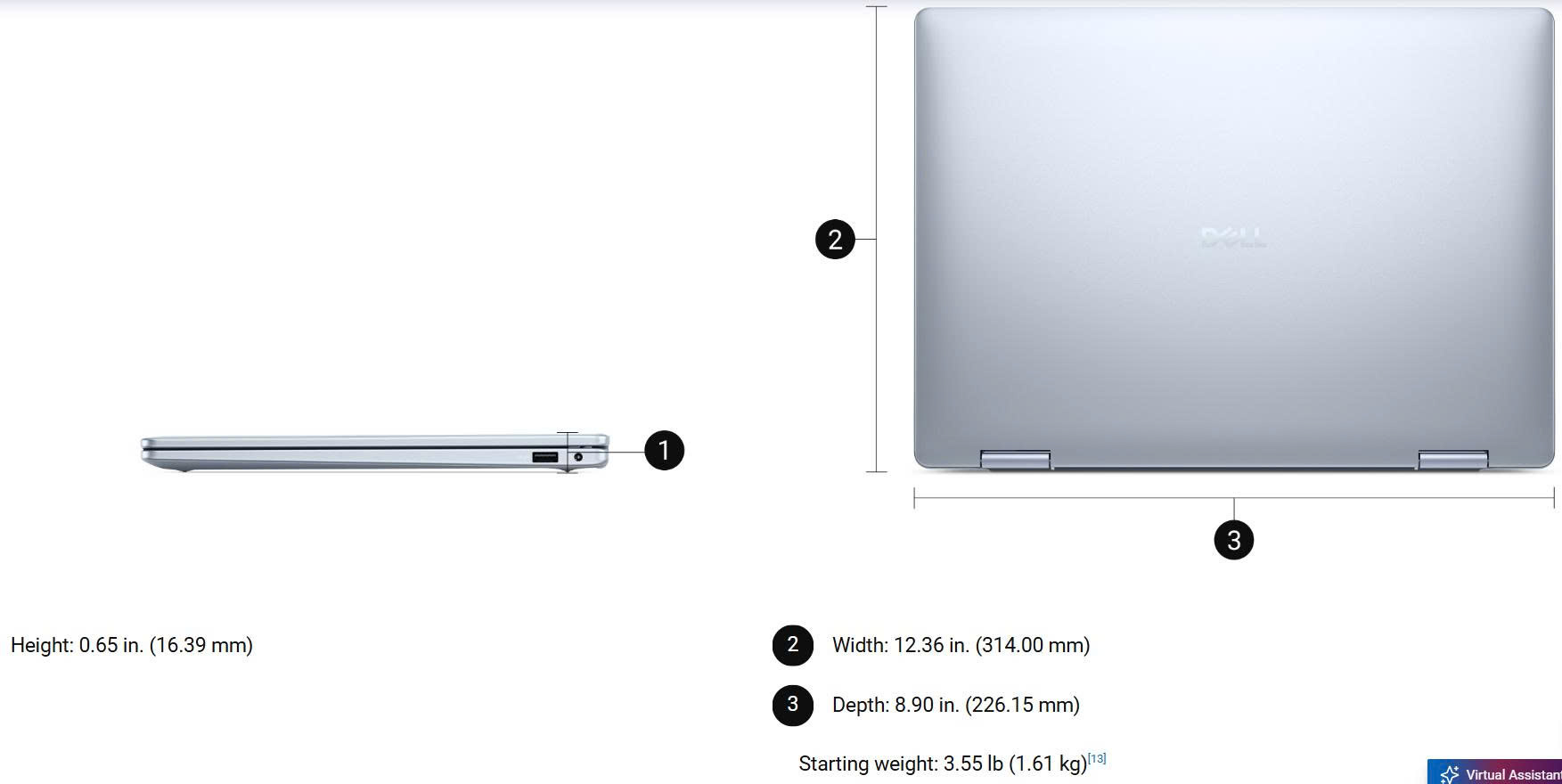 Dell 14 Plus 2in1 DB04250 - 2025 - HanoiLab -2025