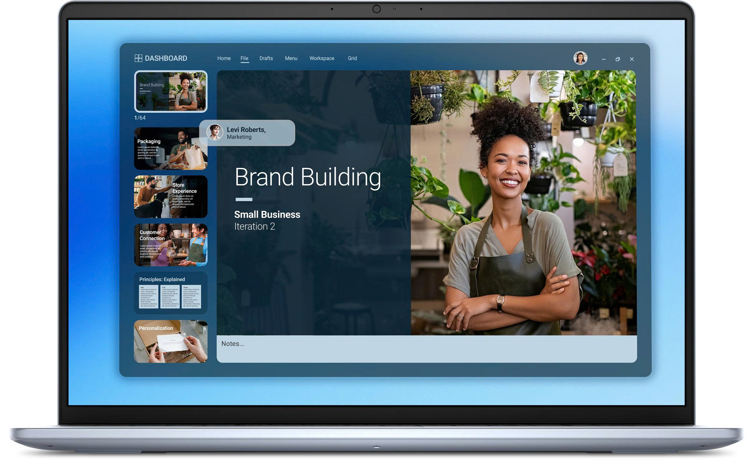 Dell 16 DC16250 Ice Blue - Hà Nội Lab - 2026 (11)