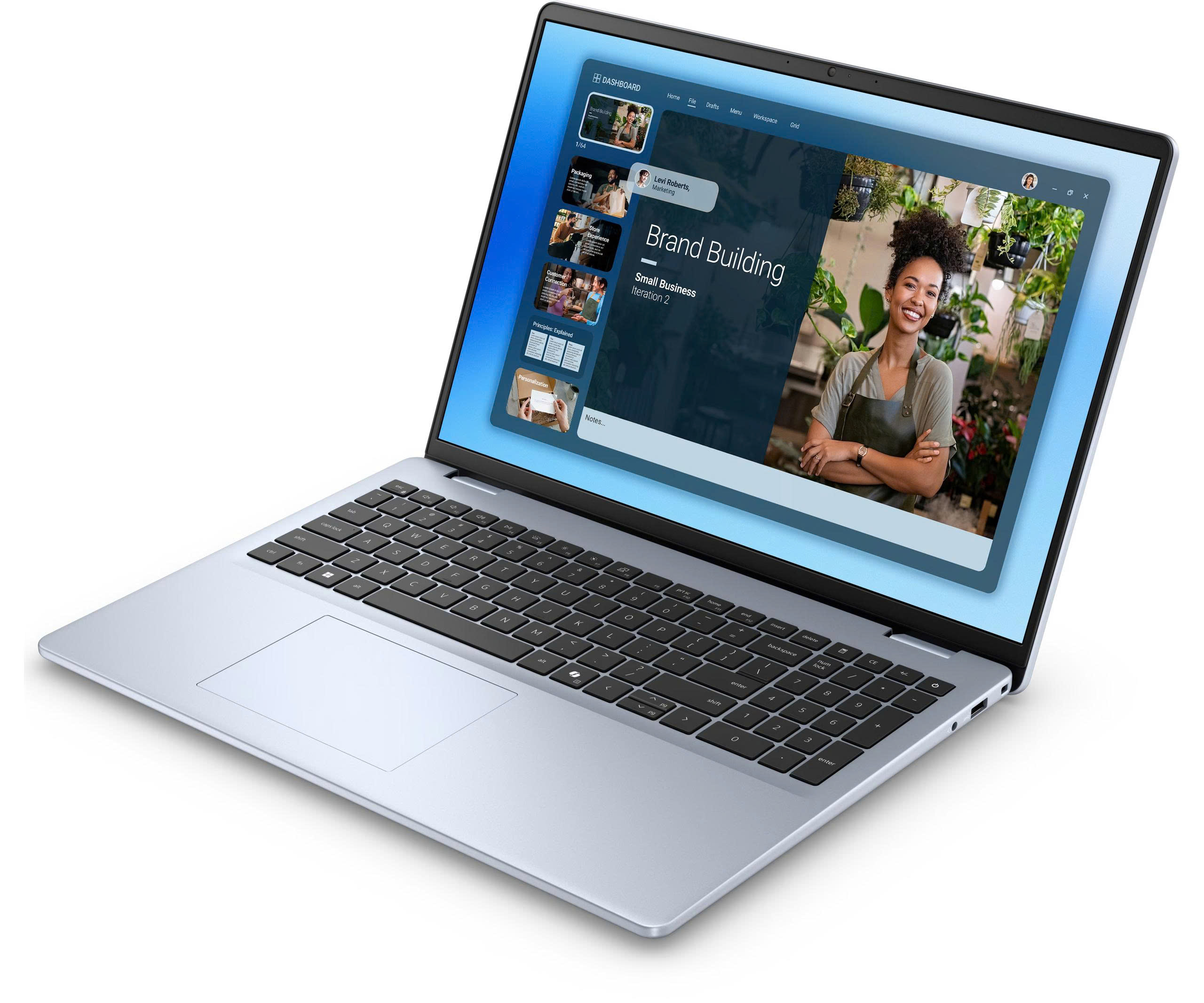 Dell 16 DC16250 Ice Blue - Hà Nội Lab - 2026 (12)