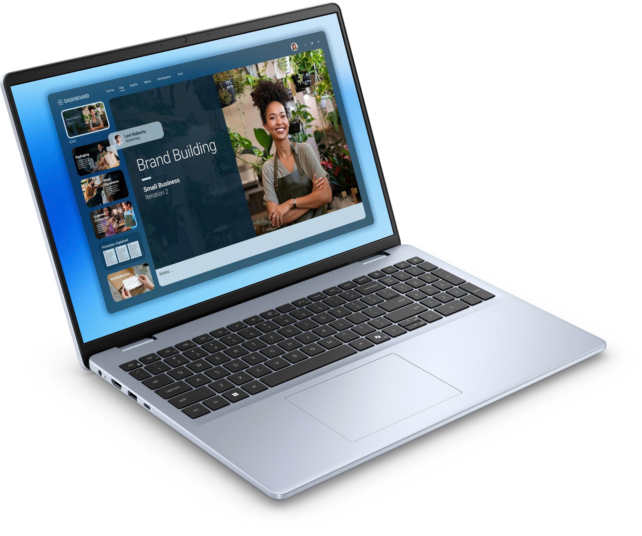 Dell 16 DC16250 Ice Blue - Hà Nội Lab - 2026 (13)