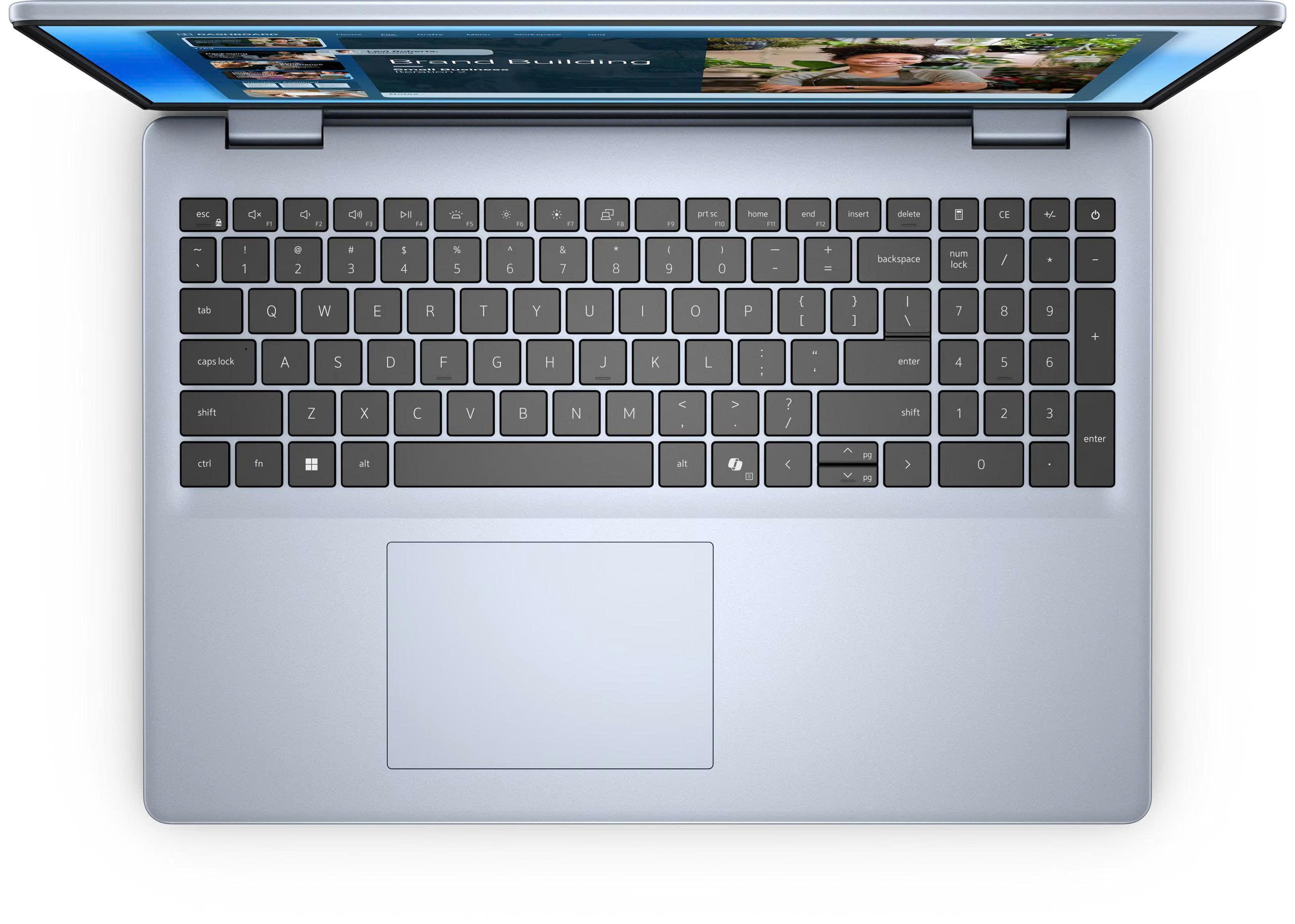 Dell 16 DC16250 Ice Blue - Hà Nội Lab - 2026 (9)