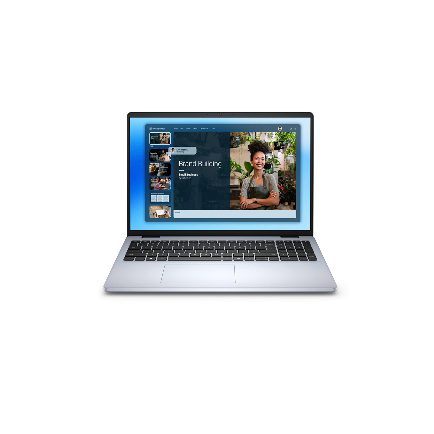 Dell 16 DC16250 Ice Blue - Hà Nội Lab