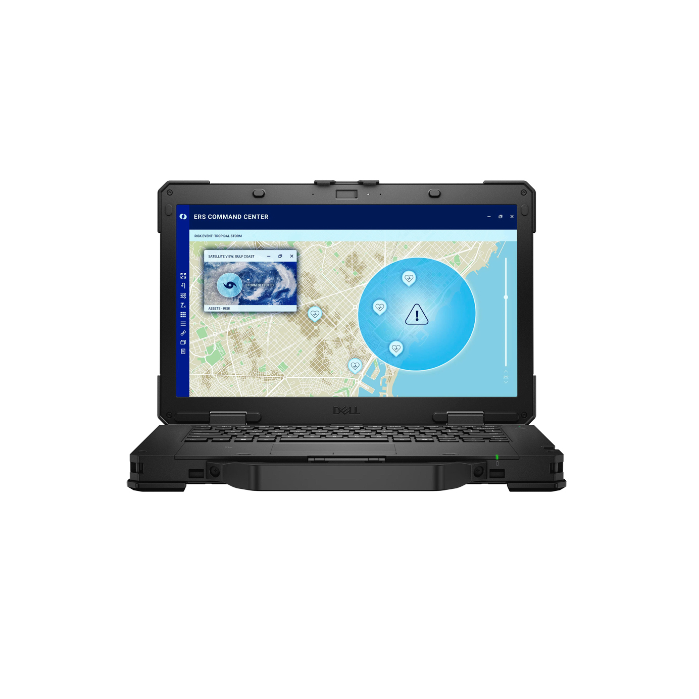 Dell Pro Rugged 14 RB14250 - Hà nội Lab (433)