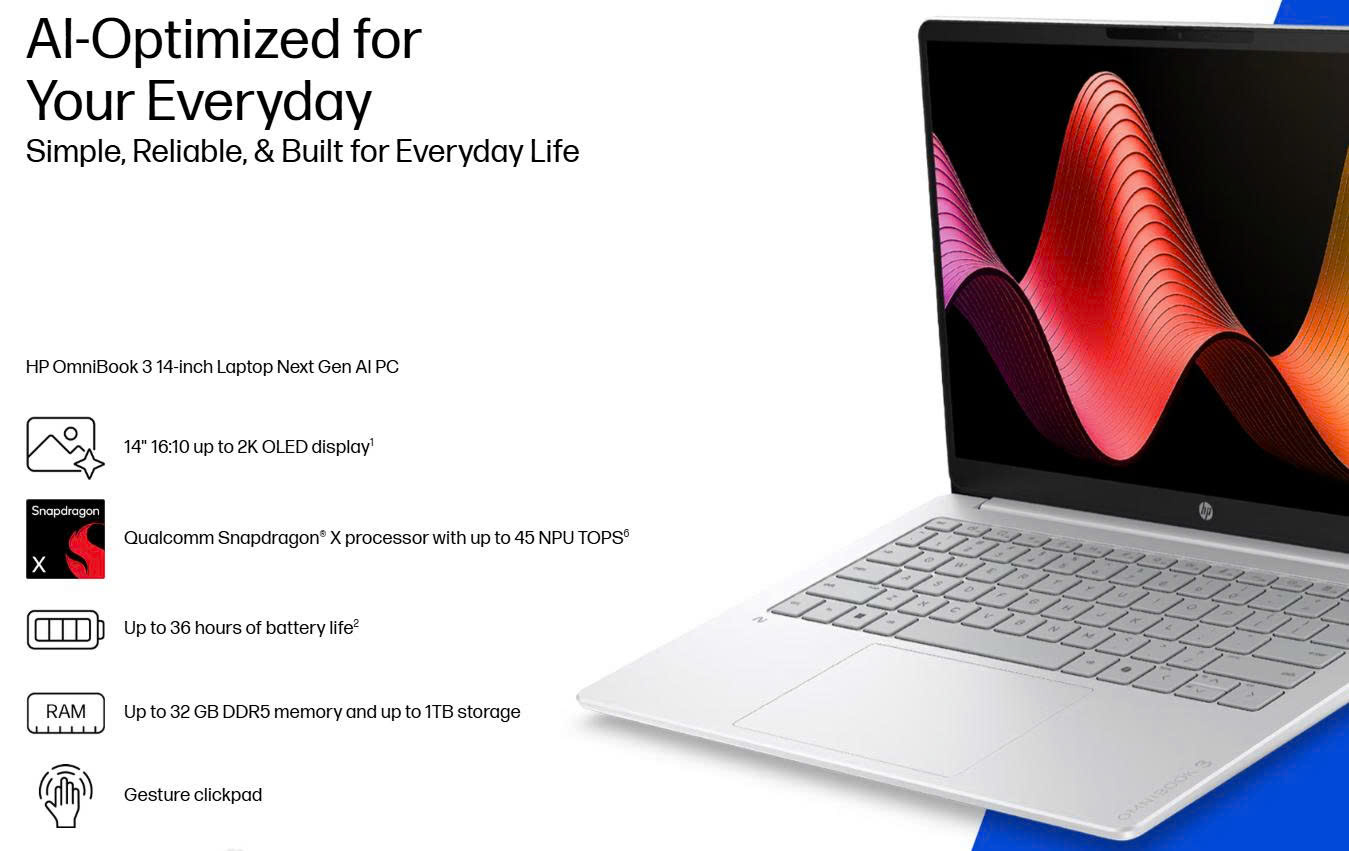 HP OmniBook 3 14 HZ000 Snapdragon X (10)